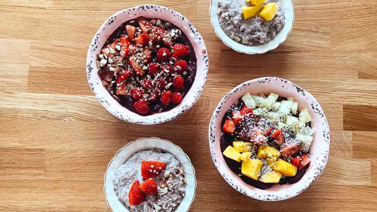 Quick, Healthy Breakfast Ideas