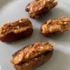 Nut Butter Stuffed Dates