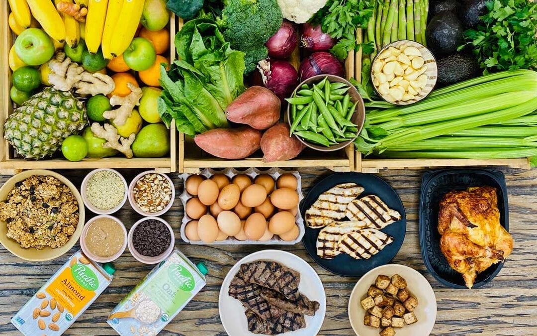 Organic Healthy Groceries Delivered to Your Doorstep