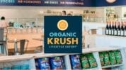 Organic Krush cover Open Store view