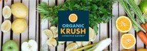 Organic Krush Spring foods