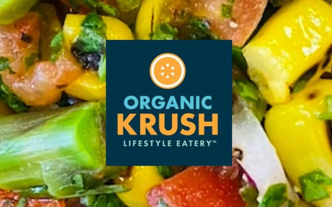 An Organic Krush Backyard BBQ