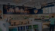 Organic Krush Newest location photo with 65% black tint