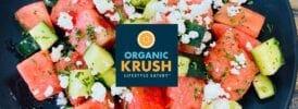 Organic Krush We Hear The Dinner Bell Ringing blog cover