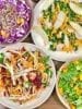 Organic Krush Fresh salads, made to order