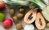 Organic Krush Fresh fruits and vegetables