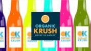Organic Krush Juices banner - graphic