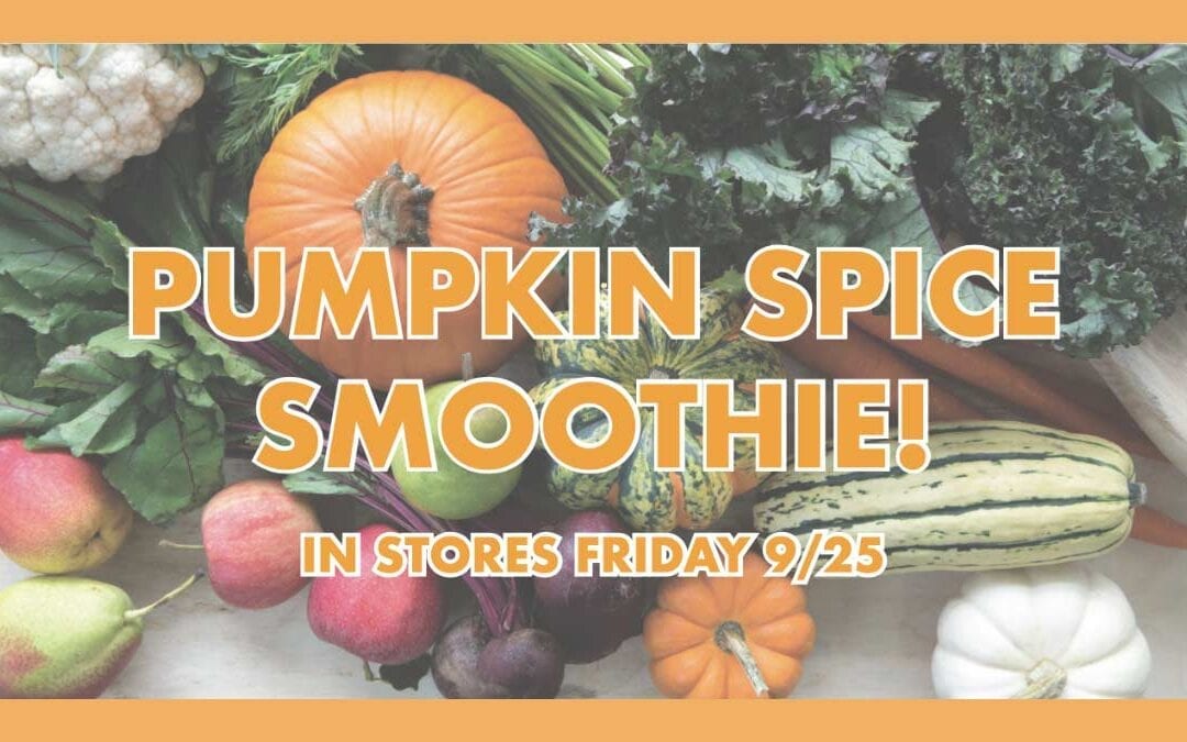 Pumpkin Spice Smoothie Time 🎃