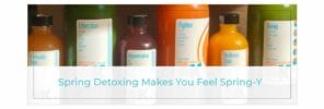 Spring Detoxing header