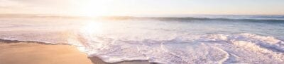 Sunrise on the beach