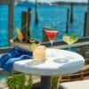 Drinks served at La Fin