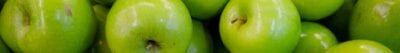 green apples