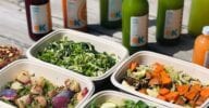 Organic Krush - summer detox salads