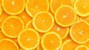 image of fresh cut orange slices