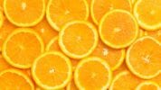 image of fresh cut orange slices