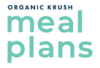 Organic Krush meal plans logo