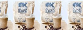 Organic Krush Back To School - Fresh Coffee - Boys making Healthy Breakfast