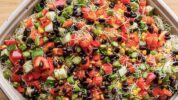 Organic Krush Summer Catering - Photos of large summer salad