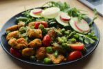Organic Krush Sweet Potato Burrito and Pesto Gnocchi