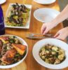 Hosting a meal? Let us make it, you just plate it! - Plated meals from Organic Krush