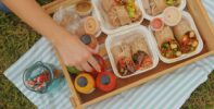 Organic Krush Boxed Catering platter