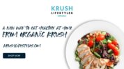 Organic-Krush - Krush Lifestyles banner