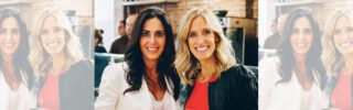 Fran and Michelle bio photos