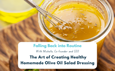 The Art of Creating a Healthy Homemade Olive Oil Salad Dressing