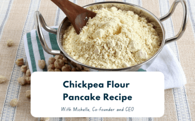 Flipping Tradition: The Delightful World of Chickpea Flour Pancakes