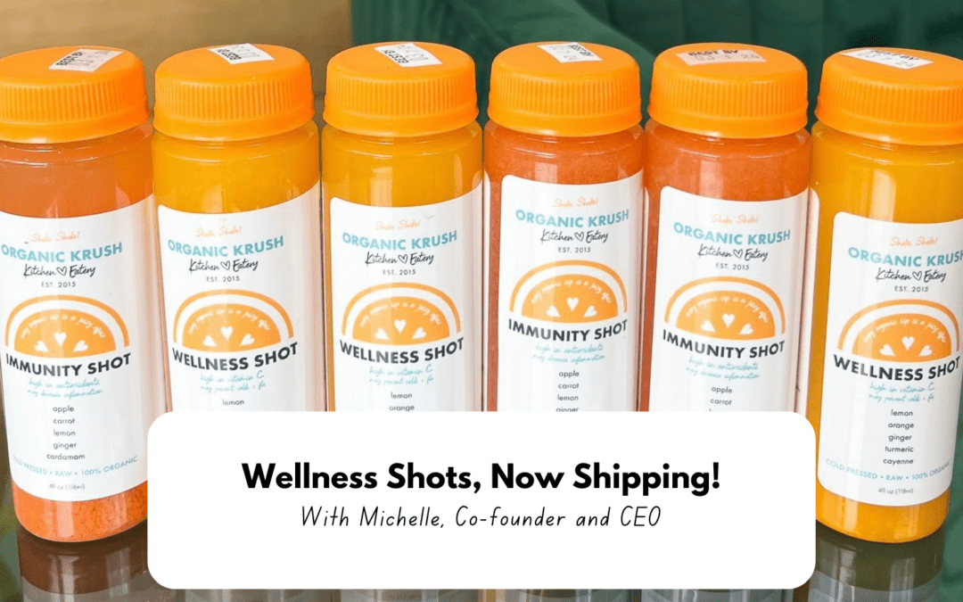 Wellness Shots, Now Shipping!