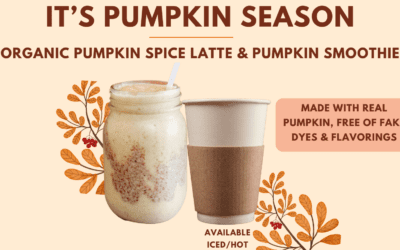 Organic Pumpkin Spice Latte: A Healthier Choice