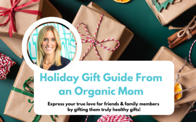 Holiday Gift Guide From an Organic Mom