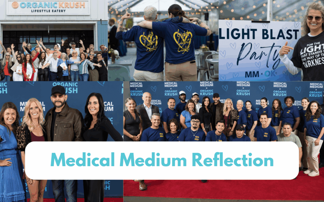 Organic Krush x Medical Medium Reflection