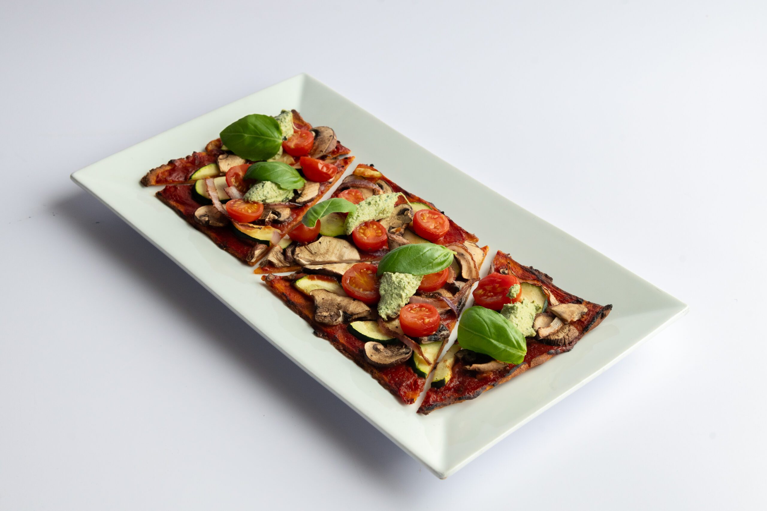 Potato Flatbread Pizza 2