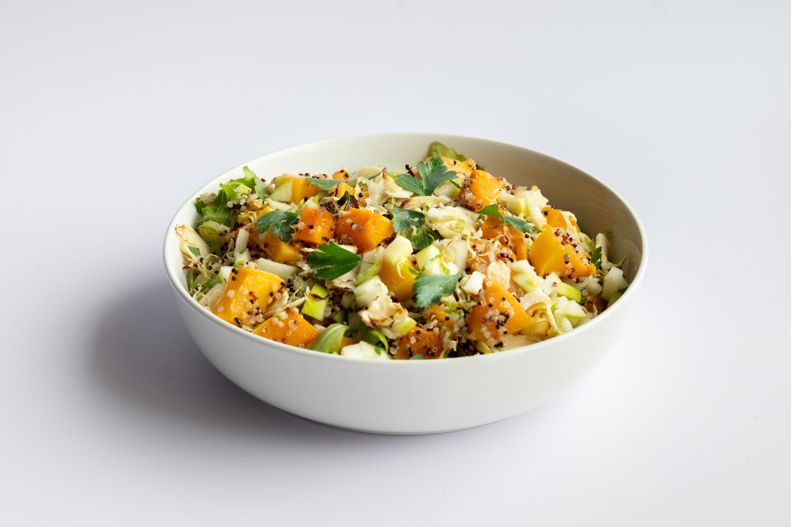 Quinoa Brussels Sprouts Salad 3