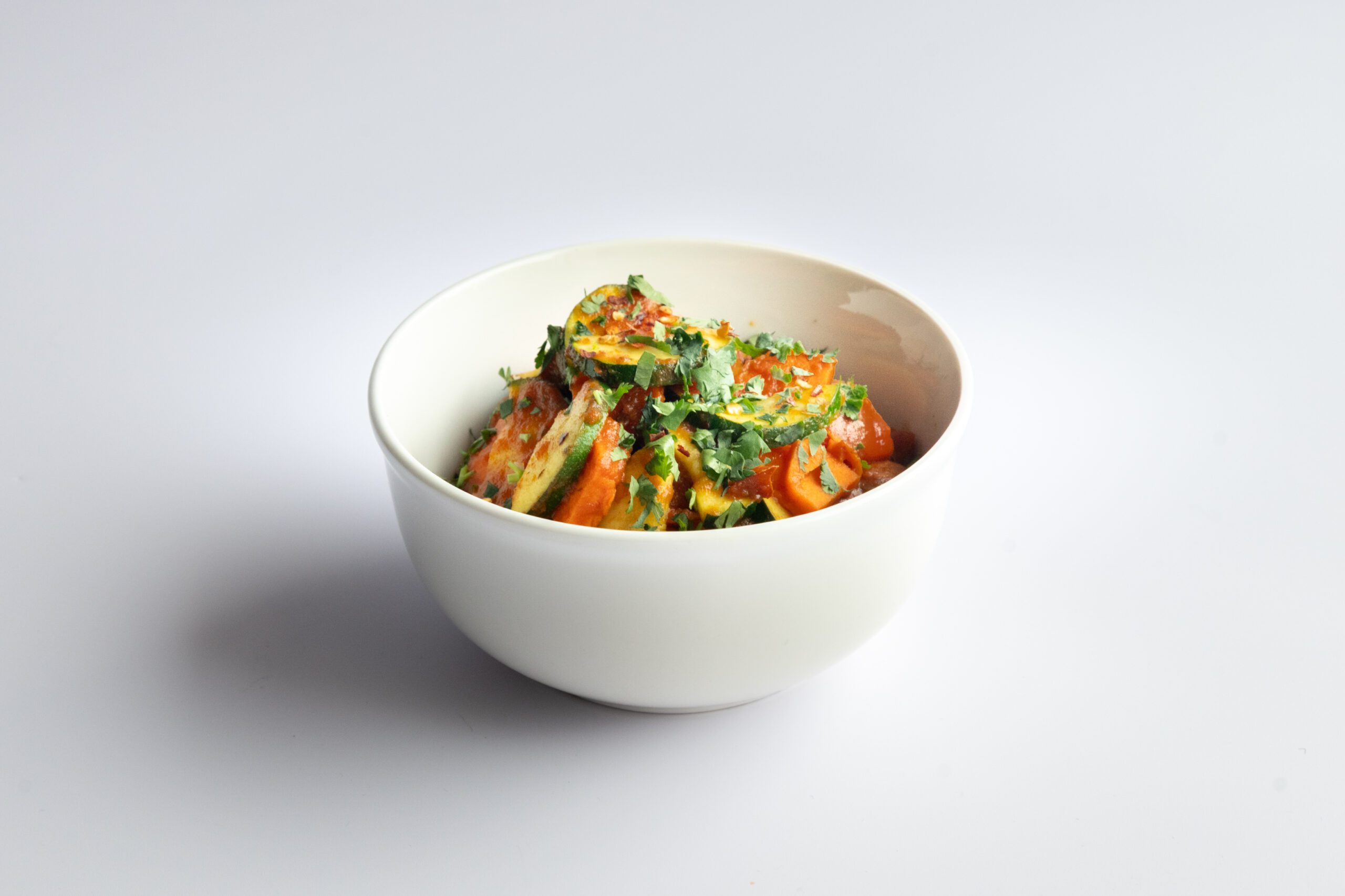 Sweet Potato & Zucchini Stew 1