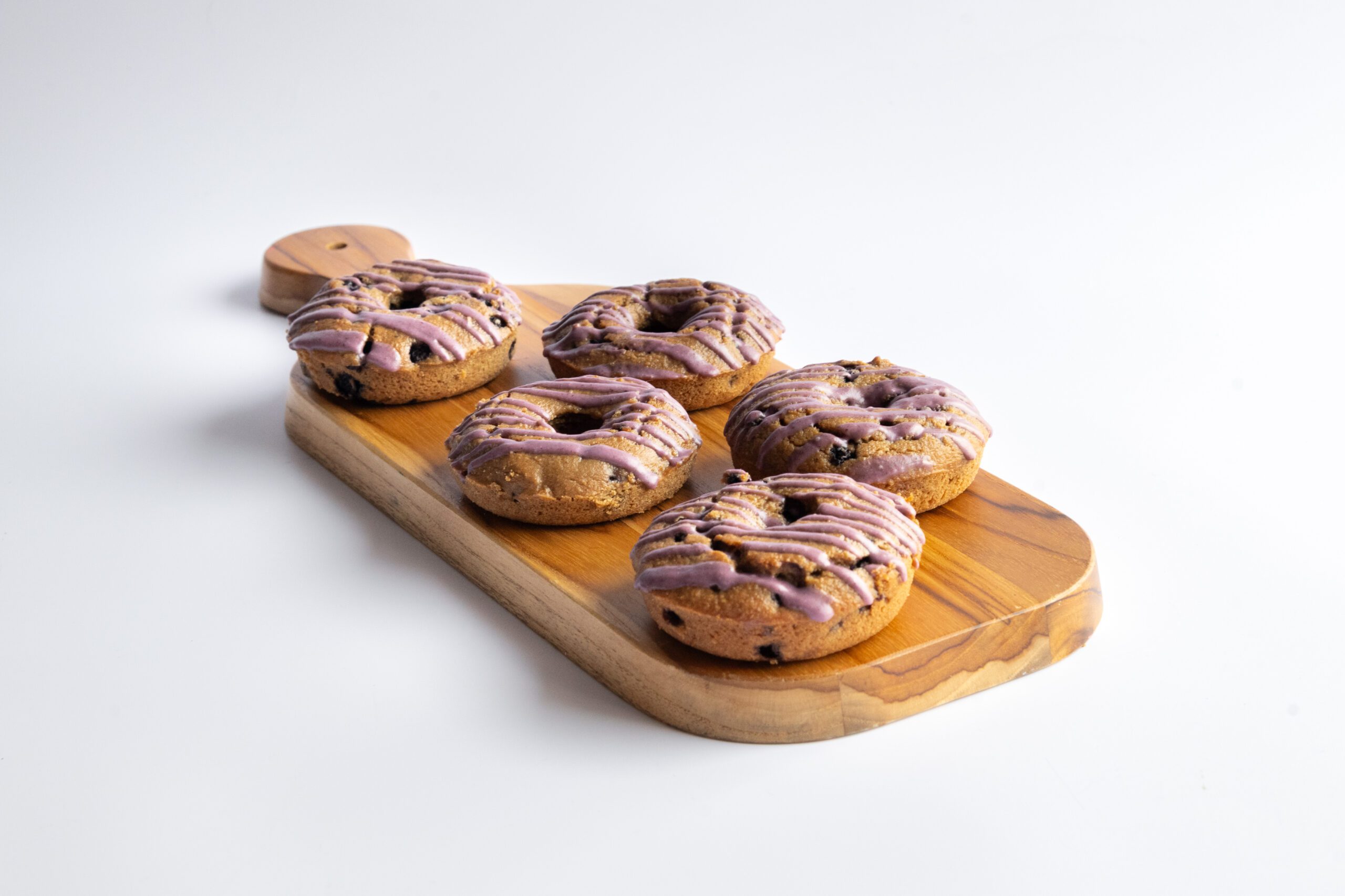 Wild Blueberry Donut 6