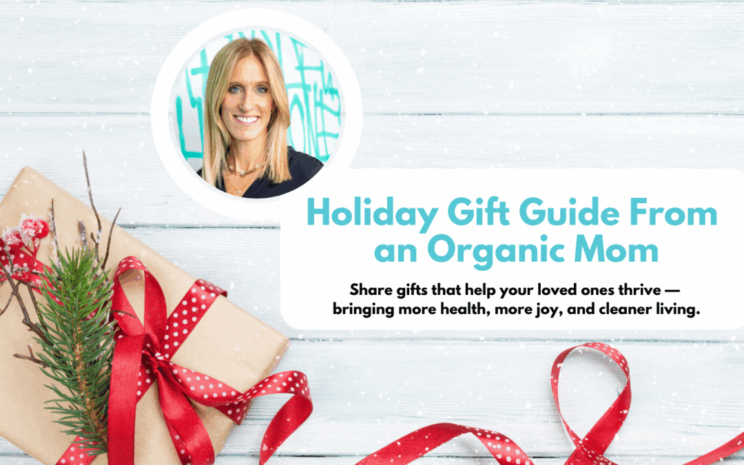 Holiday Gift Guide From an Organic Mom