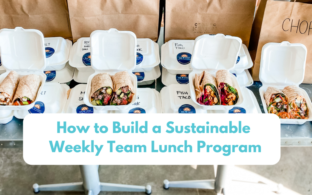 How to Build a Sustainable Weekly Team Lunch Program: The 2026 Guide to Healthy Office Catering
