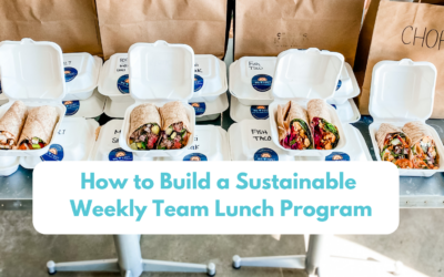 How to Build a Sustainable Weekly Team Lunch Program: The 2026 Guide to Healthy Office Catering